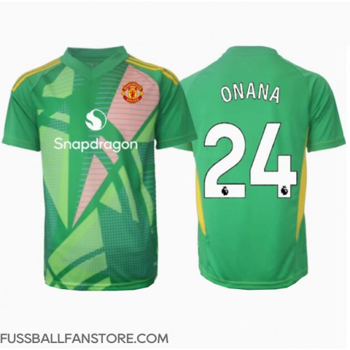 Manchester United Andre Onana #24 Torwart Replik 3rd trikot 2024-25 Kurzarm
